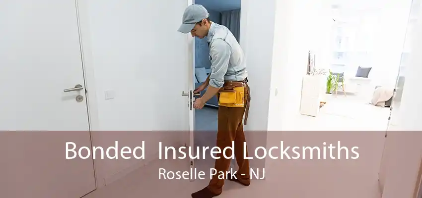 Bonded  Insured Locksmiths Roselle Park - NJ