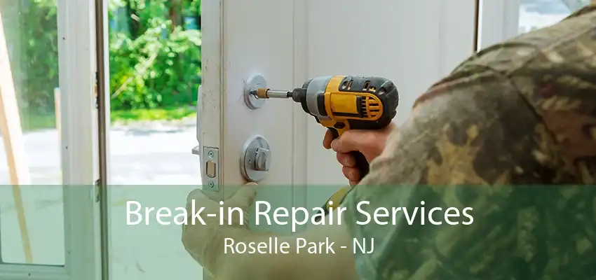 Break-in Repair Services Roselle Park - NJ
