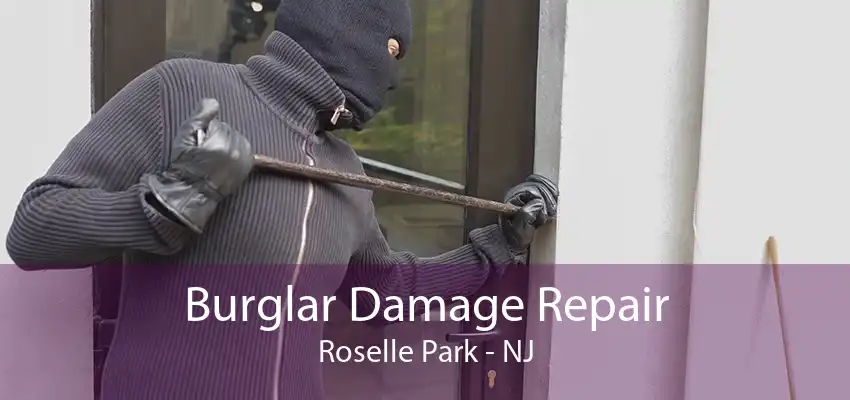Burglar Damage Repair Roselle Park - NJ