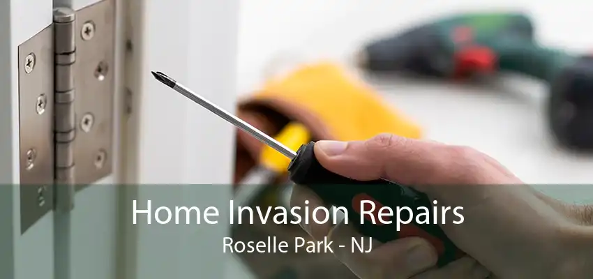 Home Invasion Repairs Roselle Park - NJ