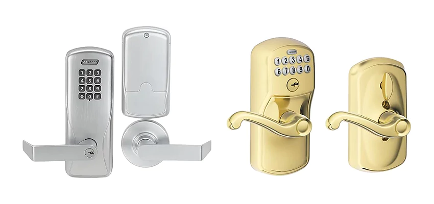 Schlage Smart Locks Replacement in Roselle Park, New Jersey