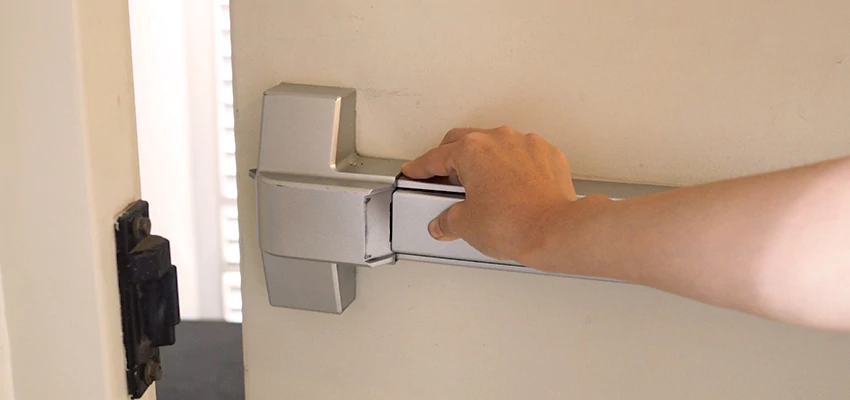 Roller Gate Panic Bar Installation in Roselle Park, New Jersey