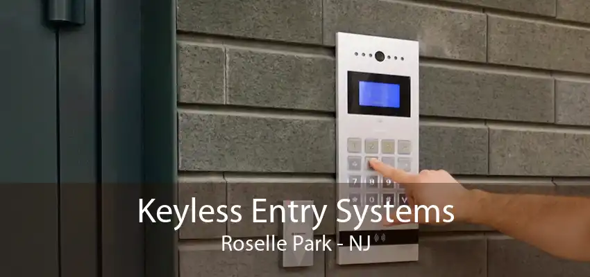 Keyless Entry Systems Roselle Park - NJ