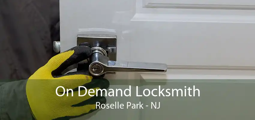 On Demand Locksmith Roselle Park - NJ