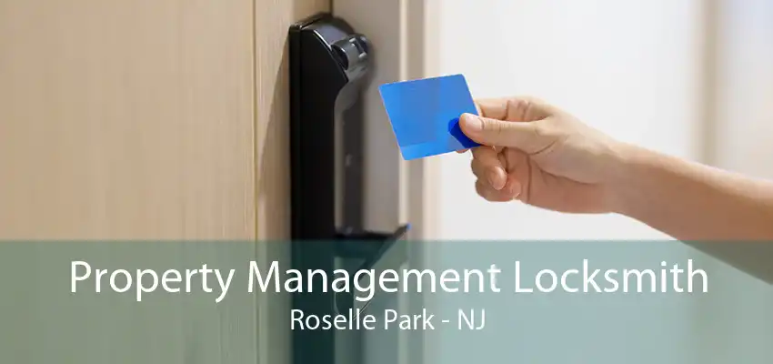 Property Management Locksmith Roselle Park - NJ