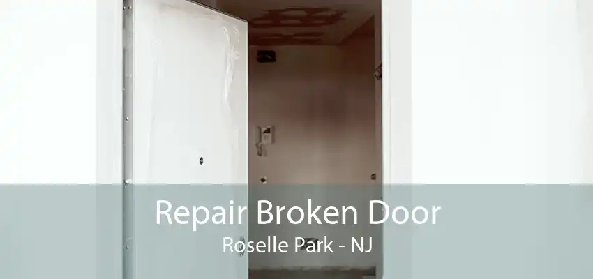 Repair Broken Door Roselle Park - NJ